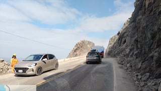 Panamericana Sur: Restablecen tránsito en ambos carriles en el tramo Ático-Ocoña