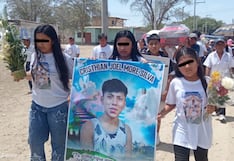 Piura: Sepultan al joven asesinado por una puñalada en Colombia