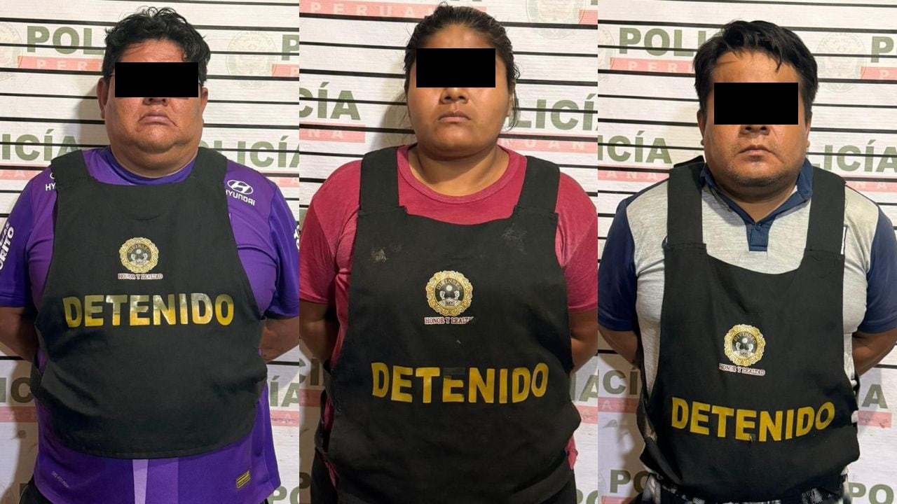Según la Policía, habrían estado exigiendo el pago de 30 mil soles a la autoridad edil. (Foto: PNP)