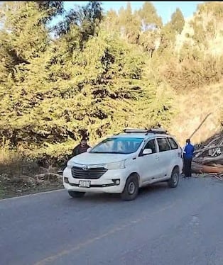 Huancavelica: pobladores de Yauli bloquean vía Huancavelica–Huancayo por carretera inconclusa