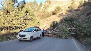 Huancavelica: pobladores de Yauli bloquean vía Huancavelica–Huancayo por carretera inconclusa