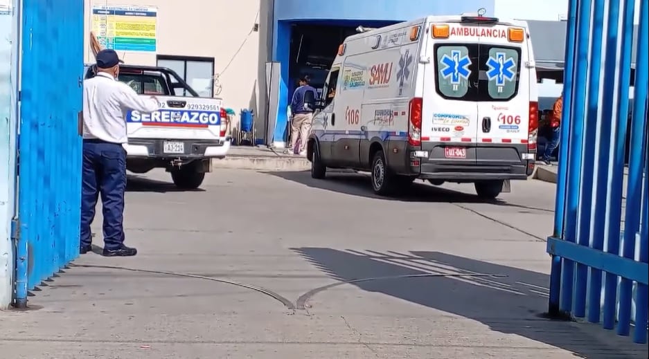 Desconocidos llegaron en una motocicleta hasta el proyecto que se ejecuta en el ingreso a Chicama y dispararon contra los obreros. Estarían exigiendo el pago de cupos.