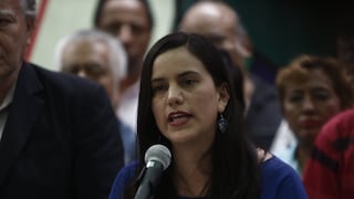 Verónika Mendoza asegura que buscará reunirse con Keiko Fujimori