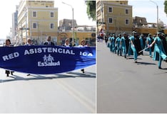 EsSalud Ica conmemora el 90° aniversario de la seguridad social con desfile cívico
