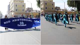 EsSalud Ica conmemora el 90° aniversario de la seguridad social con desfile cívico