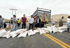 Arequipa: Arroceros en protesta desconocen acuerdos de mesa con Midagri