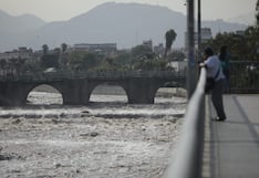 Caudal del río Rímac aumenta en puente Trujillo debido a intensas lluvias en la sierra