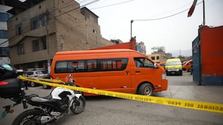 Comas: Presuntos sicarios atacan a otro chofer de la empresa “El Mandarino”