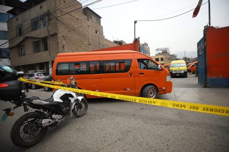 Comas: Presuntos sicarios atacan a otro chofer de la empresa “El Mandarino”