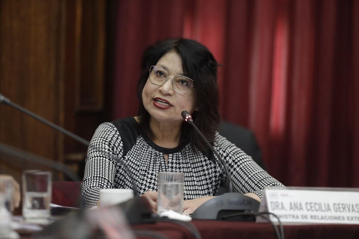 Ana Gervasi sobre viaje de Dina Boluarte a Estados Unidos: Sirvió para fortalecer la imagen de Perú. (Foto: GEC)