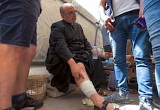 Israel ataca la única iglesia católica de Gaza y papa León XIV llama a “inmediato alto al fuego”