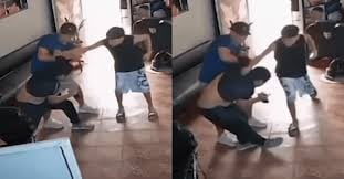 Comas: Delincuentes persiguen y apuñalan a hombre dentro de un salón de belleza frente a testigos. Foto: Exitosa.
