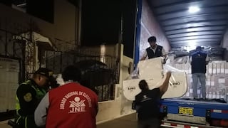 Elecciones 2026: ODPE Mollendo y Condesuyos, en Arequipa, reciben material electoral