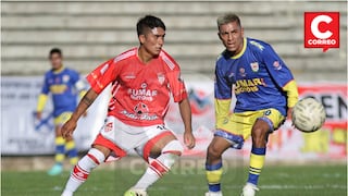 Duelos emocionantes en partidos de Copa Perú de la región Junín