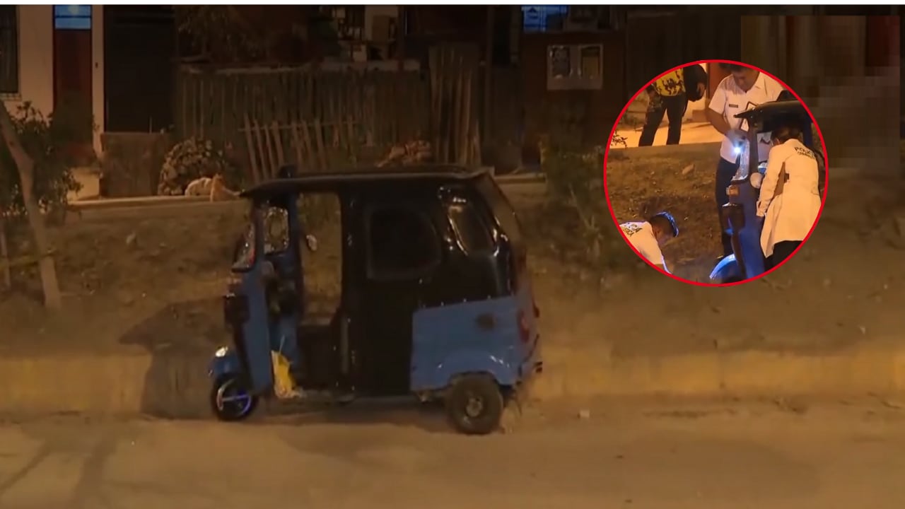 Acribillan a mototaxista en Ventanilla y Policía investiga posible ajuste de cuentas. (Foto: Captura América Noticias)