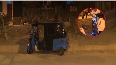 Sicarios asesinan a chofer de mototaxi en Ventanilla