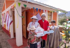 Arequipa: Entregan “casitas calientes” para familias de zonas altoandinas
