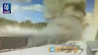 Kiev registra víctimas tras incursiones aéreas y ataque de dron contra canal de televisión