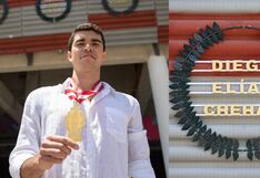 Diego Elías recibe los Laureles Deportivos en grado de Gran Cruz tras coronarse campeón mundial