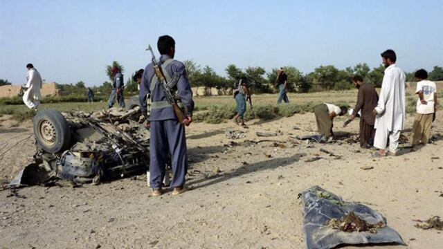 Afganistán: Explosión deja cuatro muertos