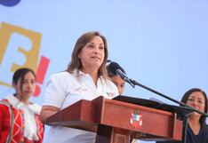 Dina Boluarte menciona la pena de muerte y defiende su gestión en el inicio del año escolar 2025