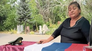 Peruana denuncia centenar de cuerpos de compatriotas en Rusia