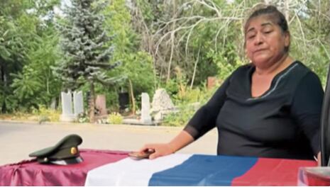 Peruana denuncia centenar de cuerpos de compatriotas en Rusia