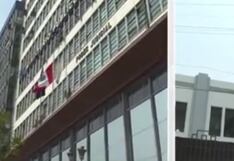 Instituciones izan bandera a media asta en duelo nacional por la muerte de Alberto Fujimori (VIDEO)