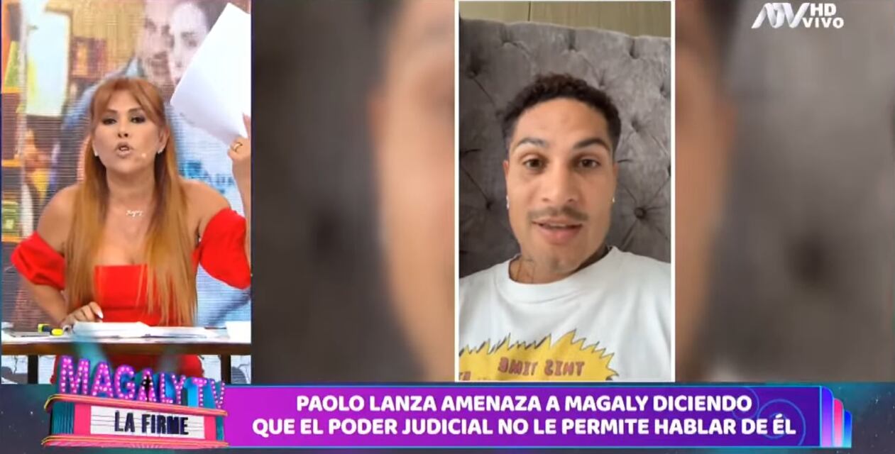 “No es como aquella vez que me metiste presa, que dijiste que yo había mentido, que mis reporteros habían mentido con la hora, porque ahí te encargaste que a tus testigos les hagan caso y a mis testigos los dejaran de lado”, dijo Magaly Medina.