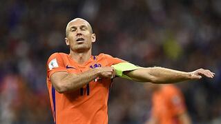 Robben toma drástica decisión tras eliminación de Holanda