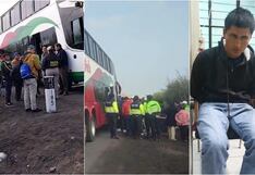 Chincha: tres extranjeros que viajaban a Cusco fueron asesinados en un bus interprovincial