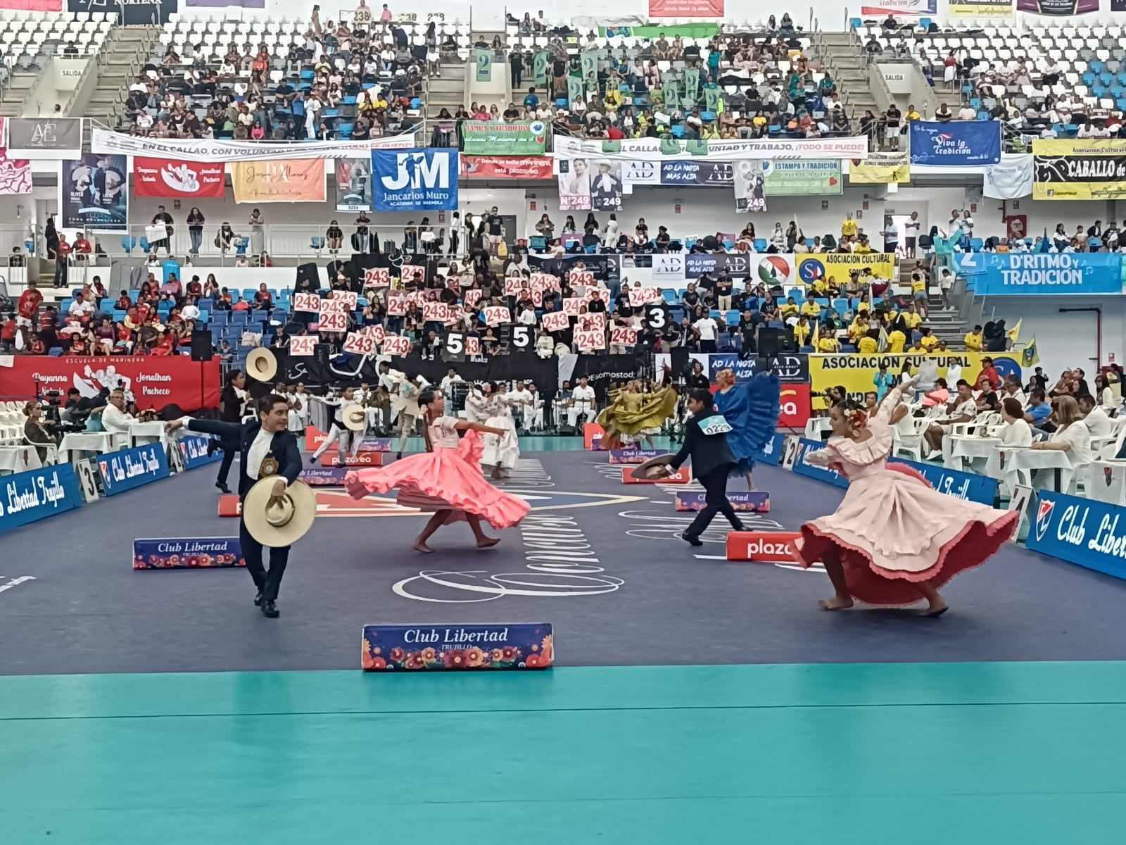 Se realiza en el polideportivo Callao y es organizado por el Club Libertad de Trujillo.