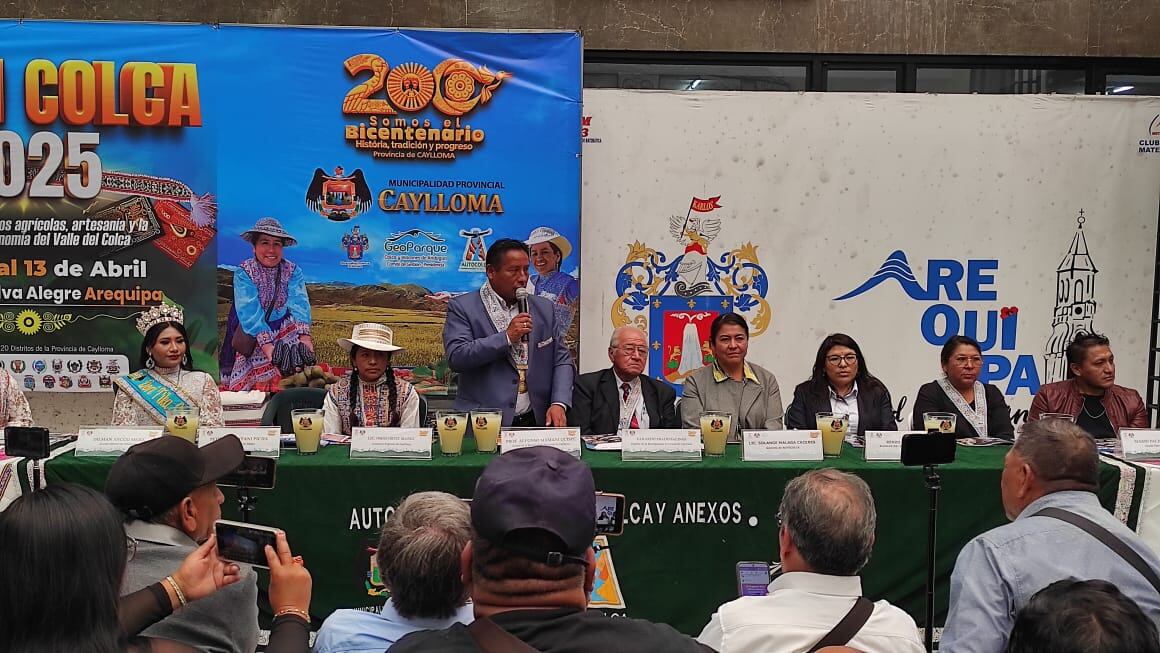 Municipalidad Provincial de Caylloma anuncia actividades por Semana Santa. Foto: GEC.