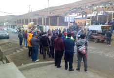 Tacna: Obreros protestan por separación de 13 compañeros y reclaman pagos
