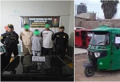 Chincha: “La jauría de Socorro”, usaban a menor de 16 años para robar celular
