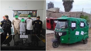 Chincha: “La jauría de Socorro”, usaban a menor de 16 años para robar celular