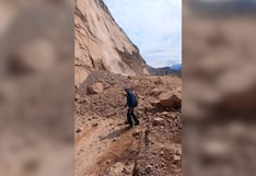 Emergencia en Arequipa: Pampamarca quedó aislada por derrumbe de vía