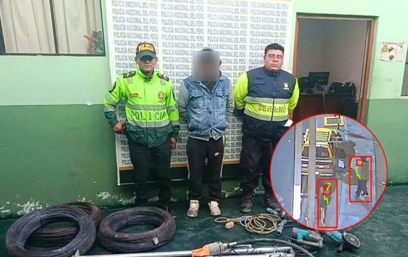 Arequipa: Frustran robo en obra del Hogar Cottolengo que atienden aniños con discapacidad
