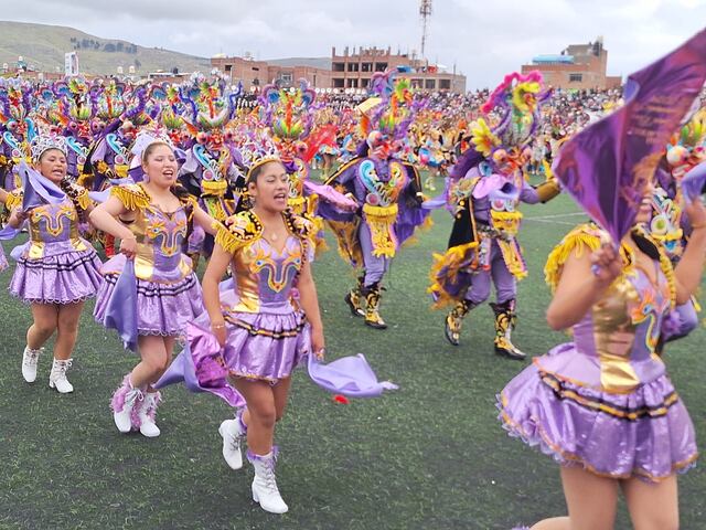 Virgen de la Candelaria en Puno