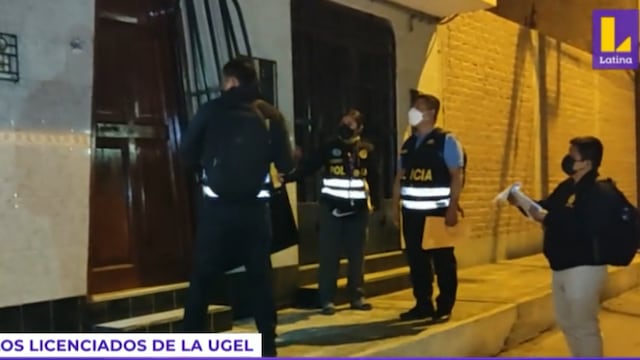 Capturan a director de la UGEL 16 y otros once presuntos integrantes de ‘Los licenciados de Barranca’