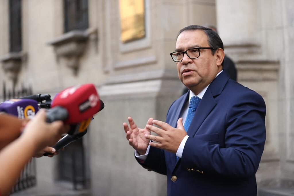 Alberto Otárola negó en reiteradas veces una amistad con Yaziré Pinedo. (Foto: archivo)