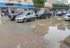 Caos se agrava en Chiclayo por rotura de tuberías