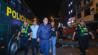 José Jerí encabeza operativos de seguridad en San Martín de Porres