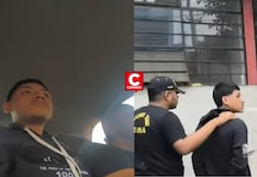 Joven detenido en La Victoria responde tras robar un celular : “Es fácil decir ‘trabaja’, pero uno también se cansa”