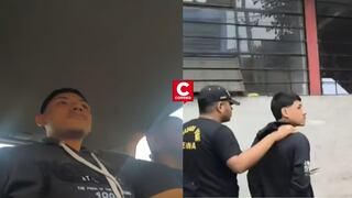 Joven detenido en La Victoria responde tras robar un celular : “Es fácil decir ‘trabaja’, pero uno también se cansa”