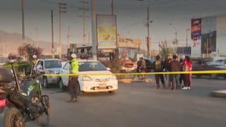 Asesinan a conductor en Los Olivos: sicario lo atacó a balazos en plena vía congestionada