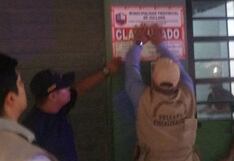 Sullana: Multan y cierran locales por funcionar sin documentación