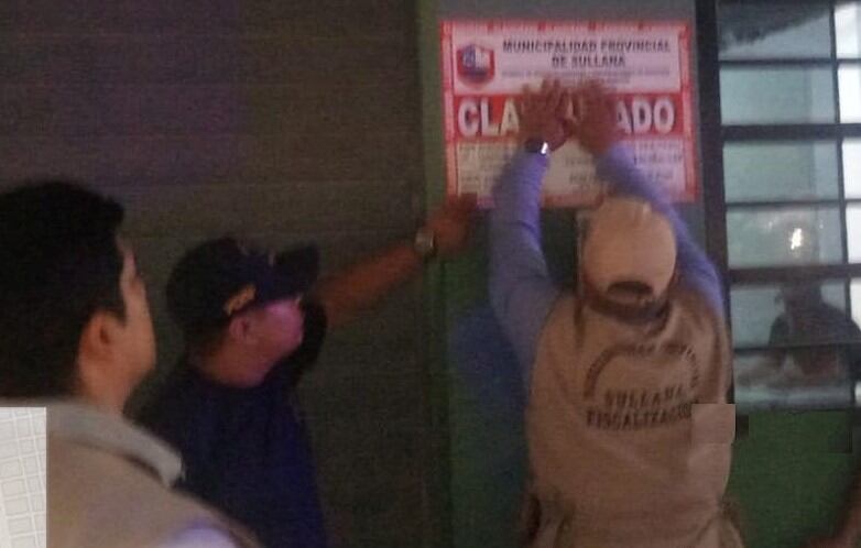 Operativo fue realizado en distintos establecimientos comerciales