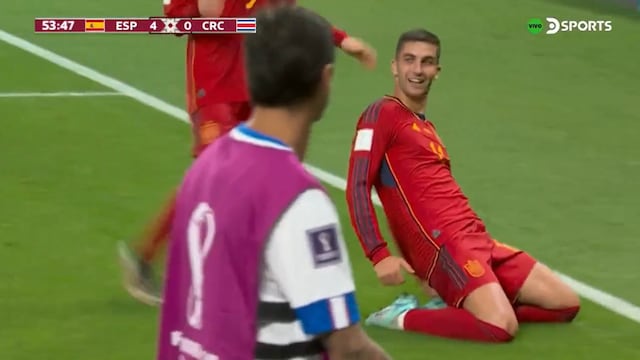 Gol de España vs. Costa Rica: Ferran Torres decretó el 4-0 de la ‘Roja’ en Qatar 2022 (VIDEO)