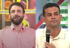 Peluchín critica entrevista a Domínguez porque no lo dejaron mal como a Melissa Paredes